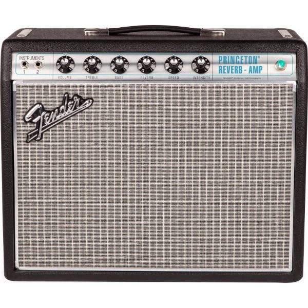 Fender 68 Custom Princeton Reverb Tube Combo Guitar Amplifier