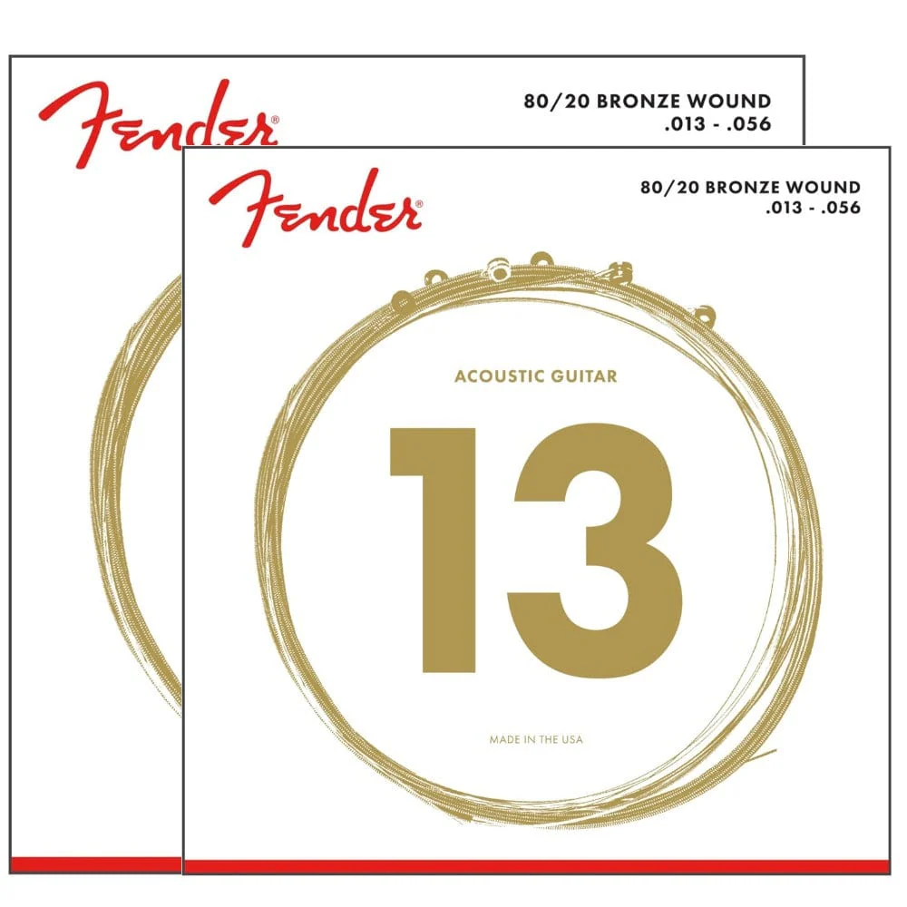 Fender 70M 80/20 Bronze Acoustic Guitar Strings - Image 2