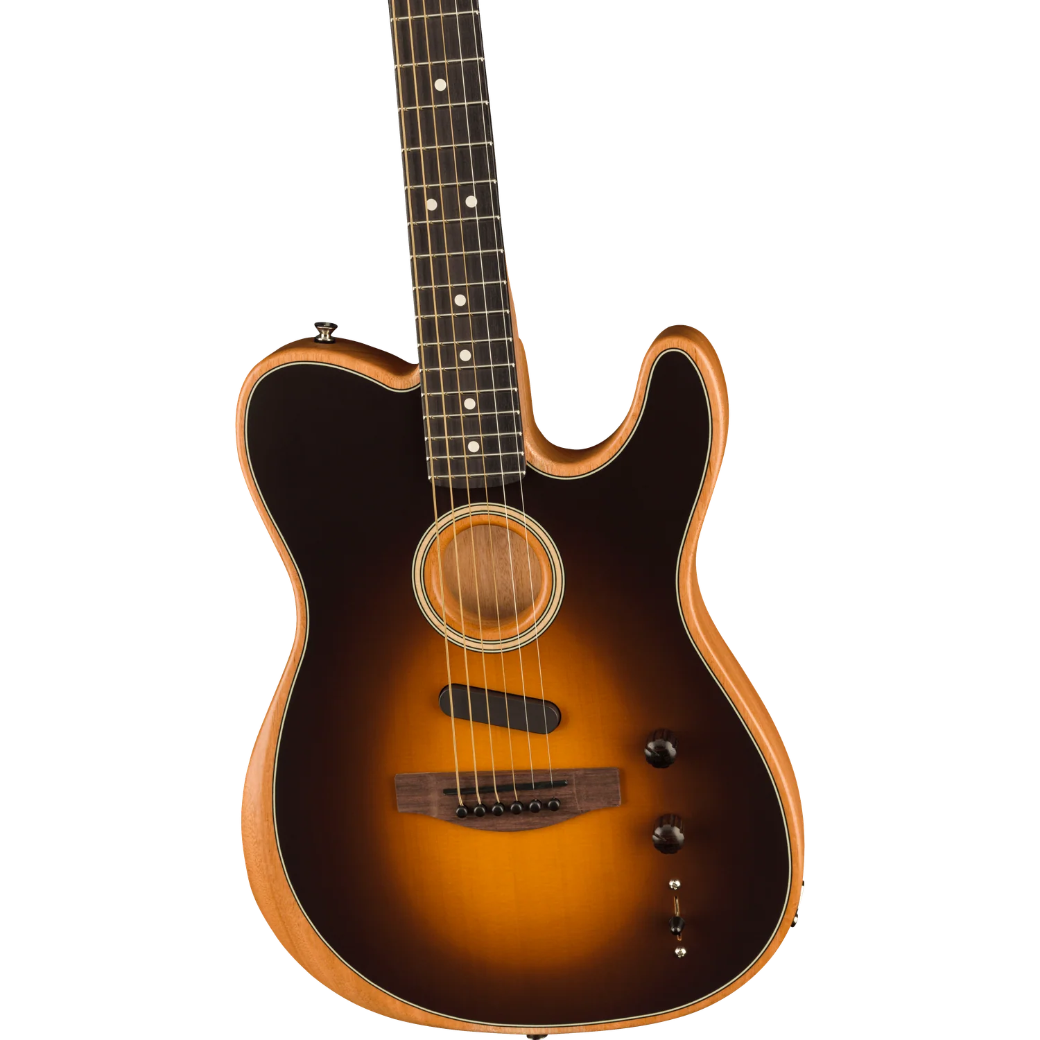 Fender Acoustasonic Player Telecaster Electro Acoustic Guitar - Image 3