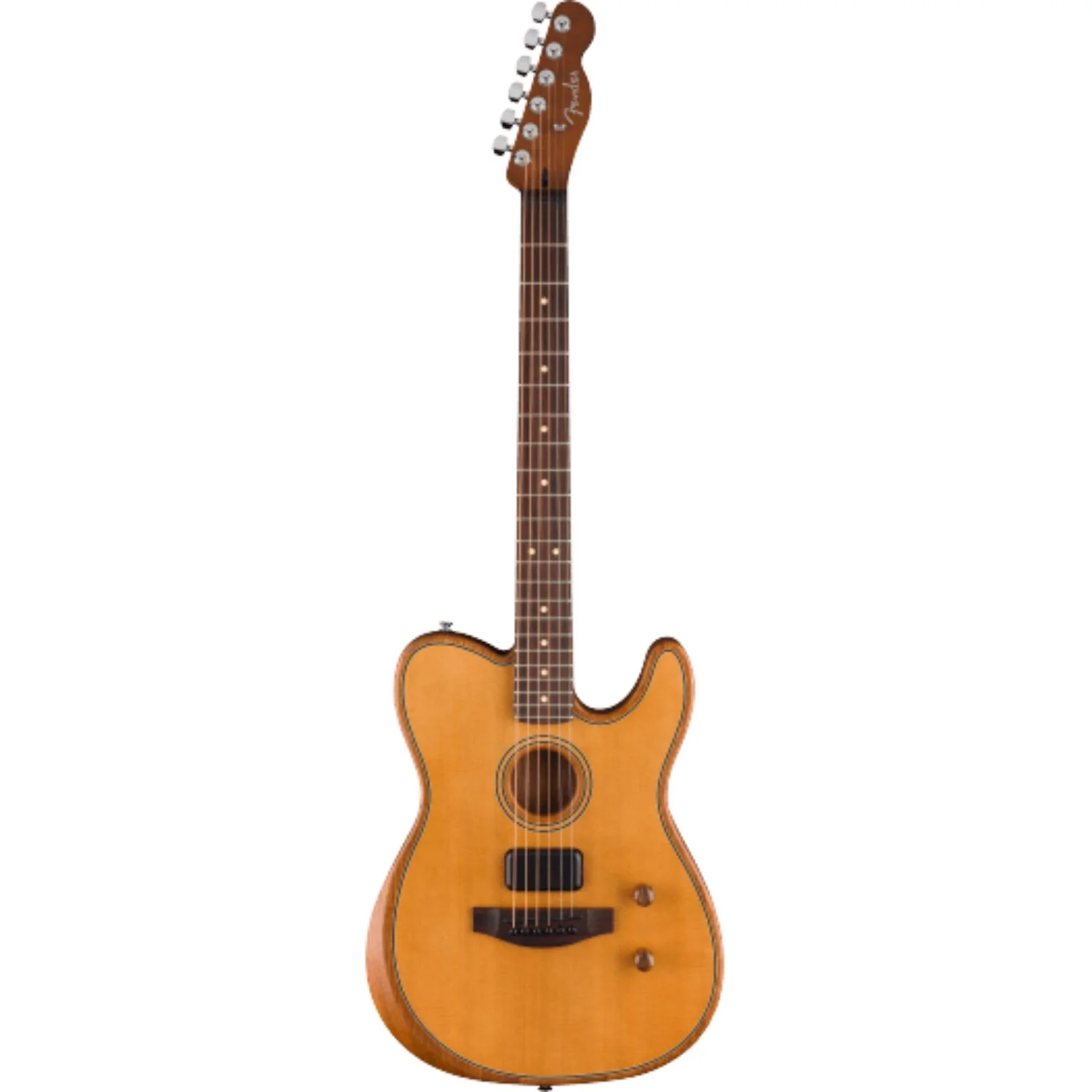 Fender Acoustasonic Standard Telecaster 6 String Electro Acoustic Guitar