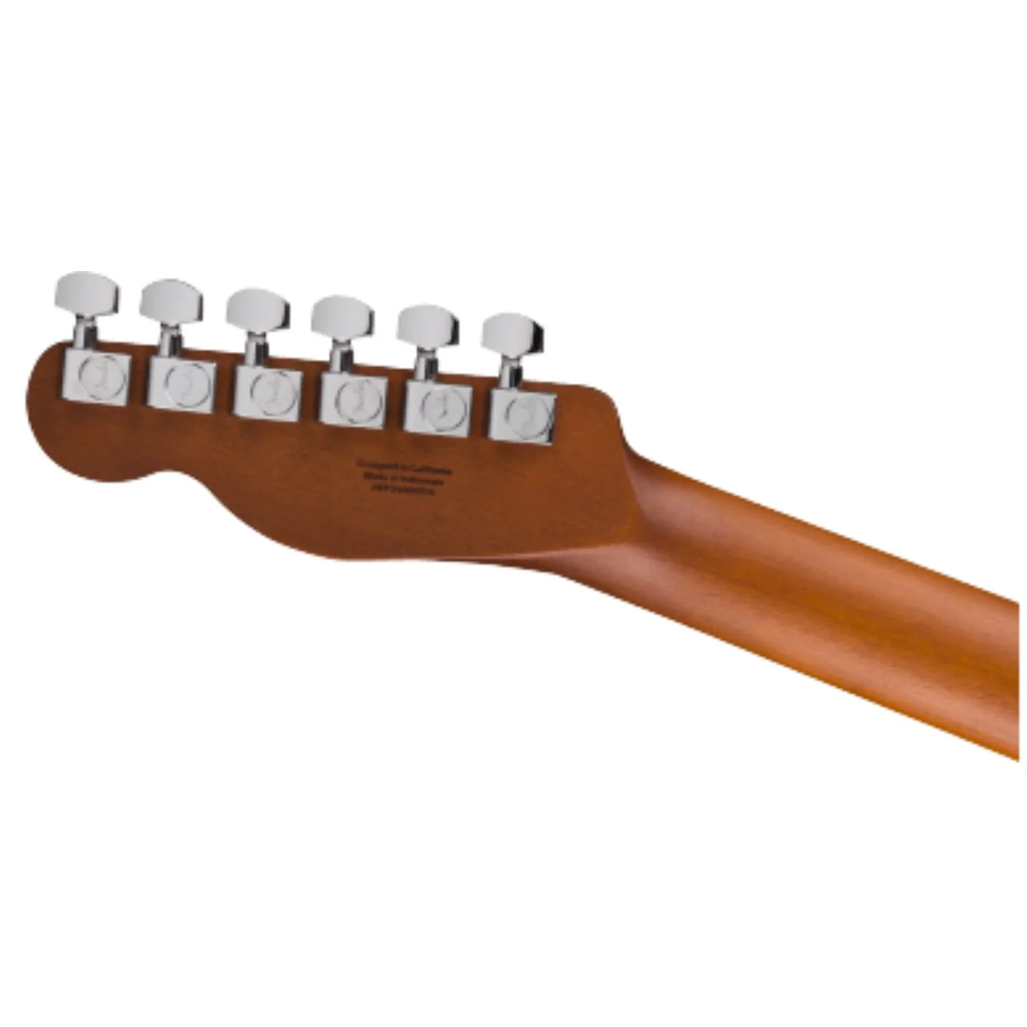 Fender Acoustasonic Standard Telecaster 6 String Electro Acoustic Guitar - Image 4