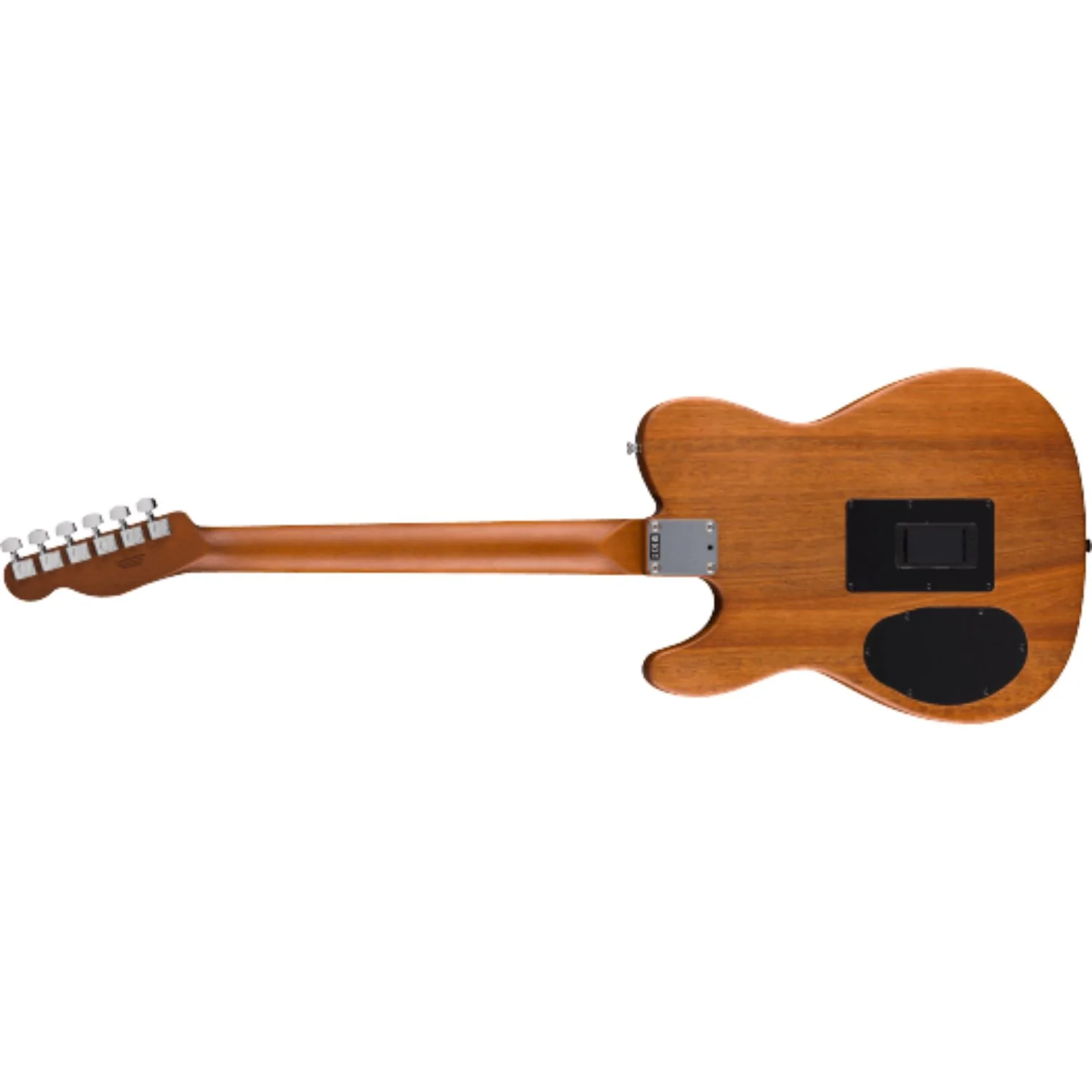Fender Acoustasonic Standard Telecaster 6 String Electro Acoustic Guitar - Image 5