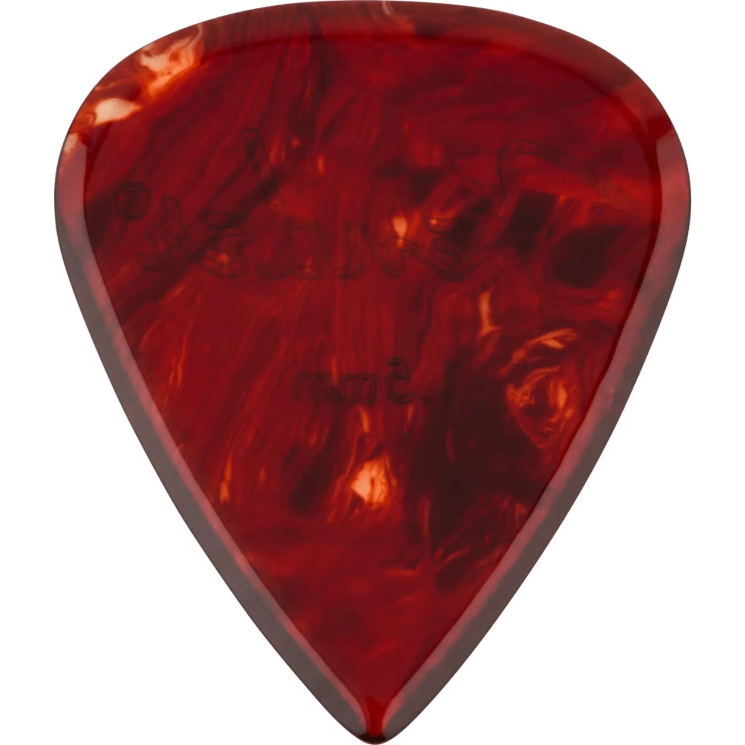 Fender Aero Acrylic Tortoiseshell Guitar Picks - Pack of 6 - Image 6