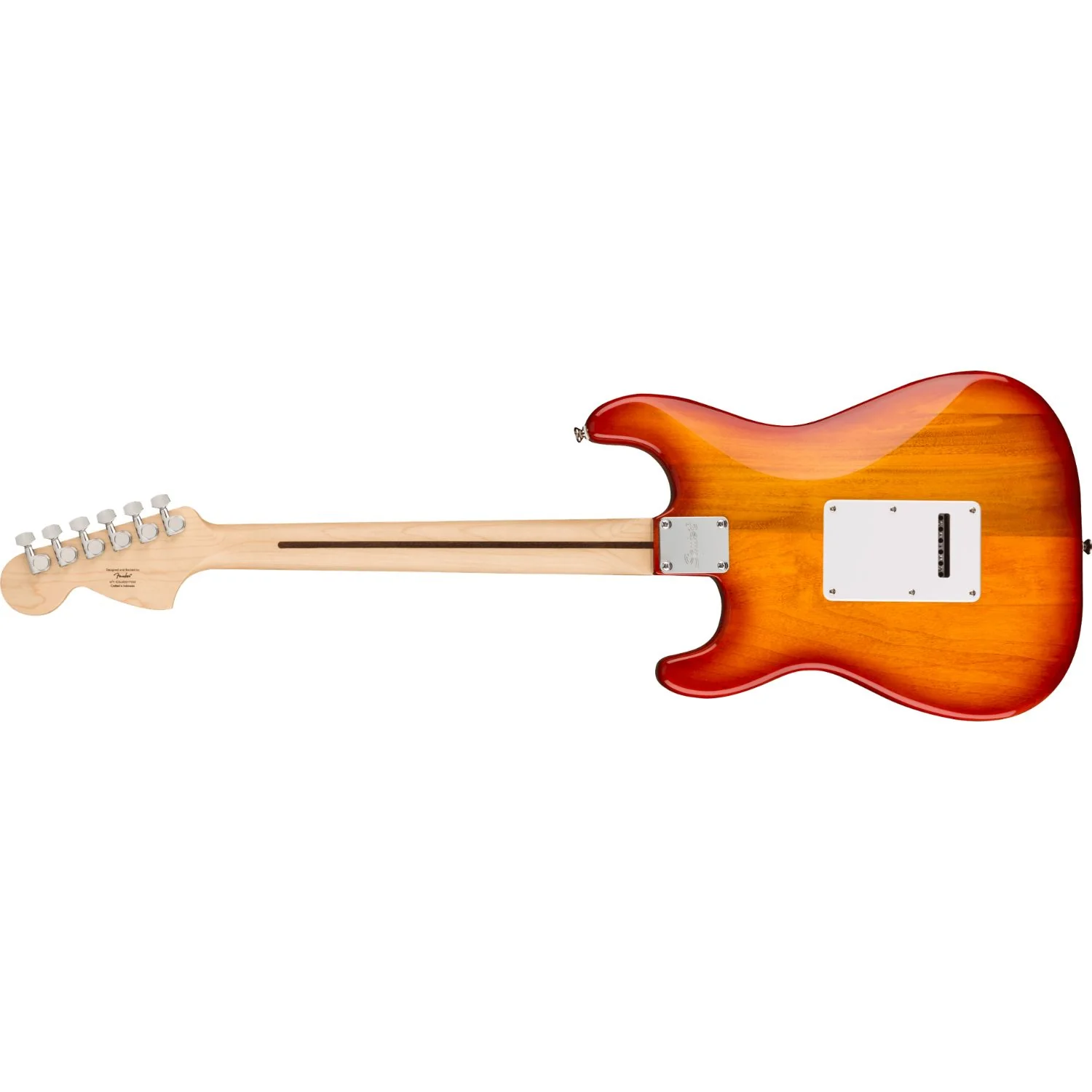 Fender Affinity Series Stratocaster FMT HSS Electric Guitar - Image 12