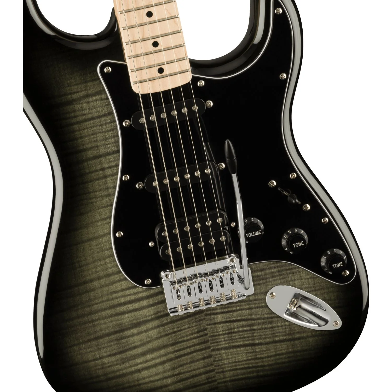 Fender Affinity Series Stratocaster FMT HSS Electric Guitar - Image 2