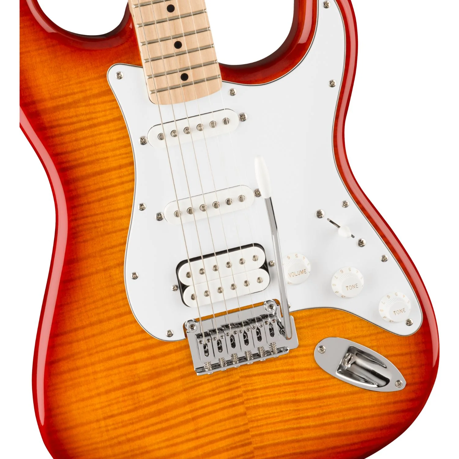 Fender Affinity Series Stratocaster FMT HSS Electric Guitar - Image 8