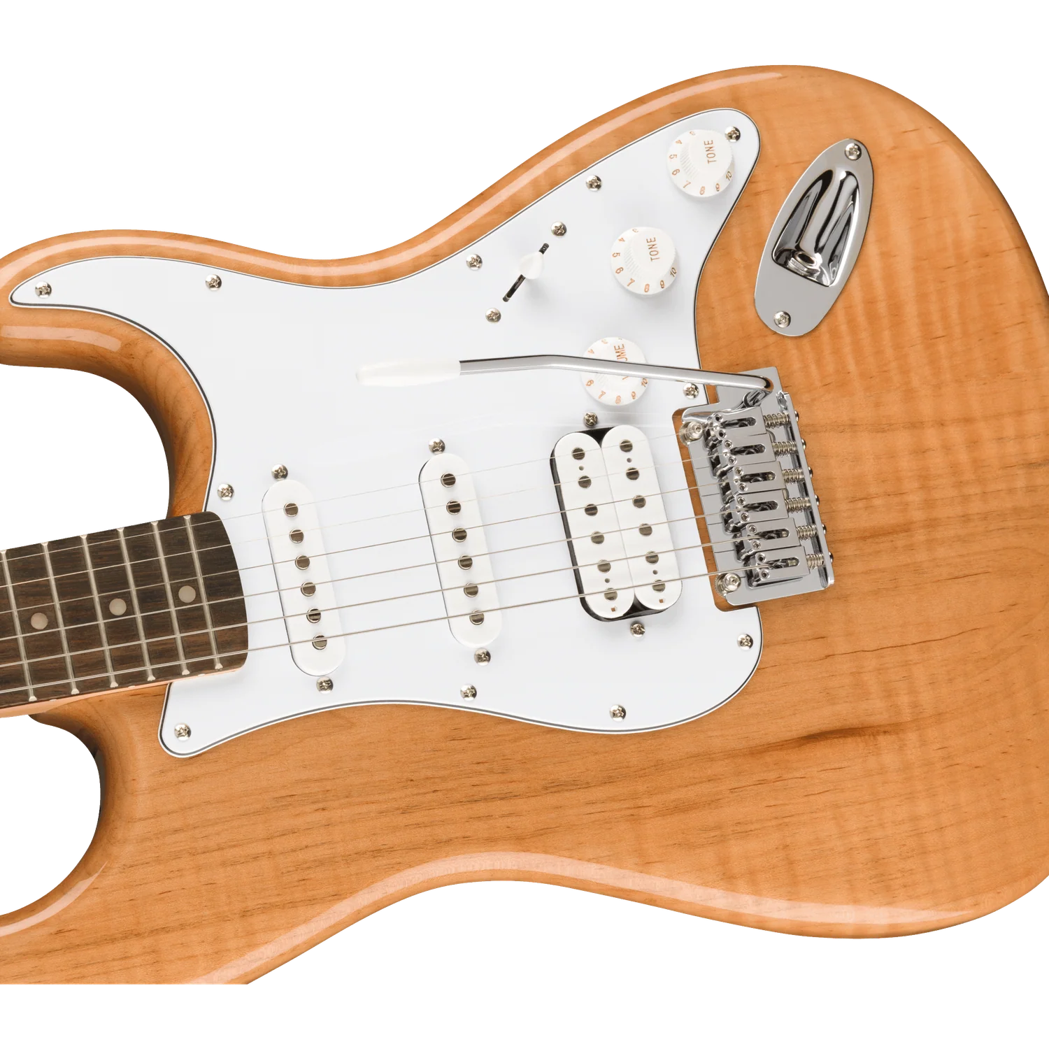 Fender Affinity Series Stratocaster HSS 6 String Electric Guitar - Image 19