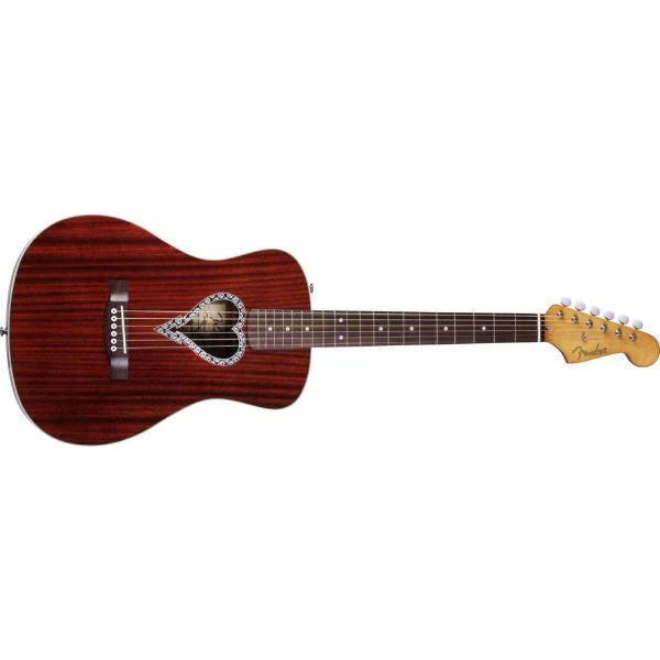 Fender Alkaline Trio Malibu Acoustic Guitar