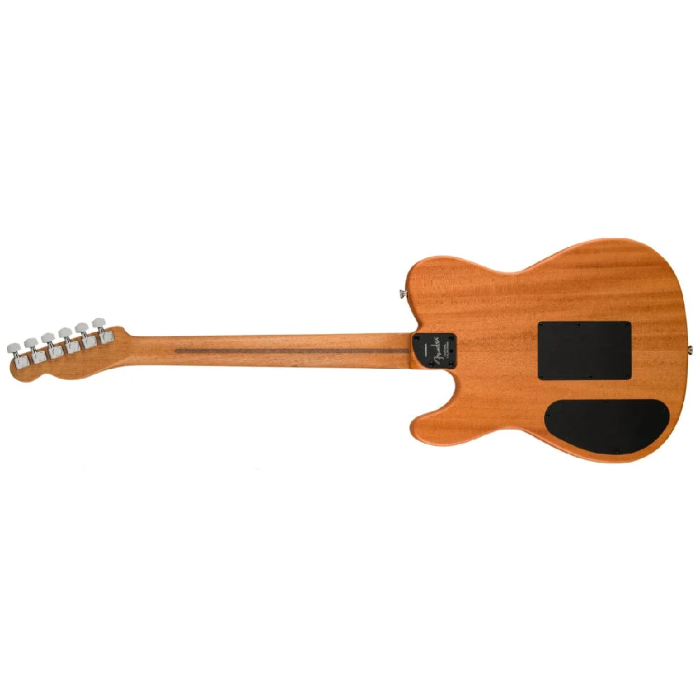 Fender American Acoustasonic Telecaster 6 String Electro Acoustic Guitar - Image 9