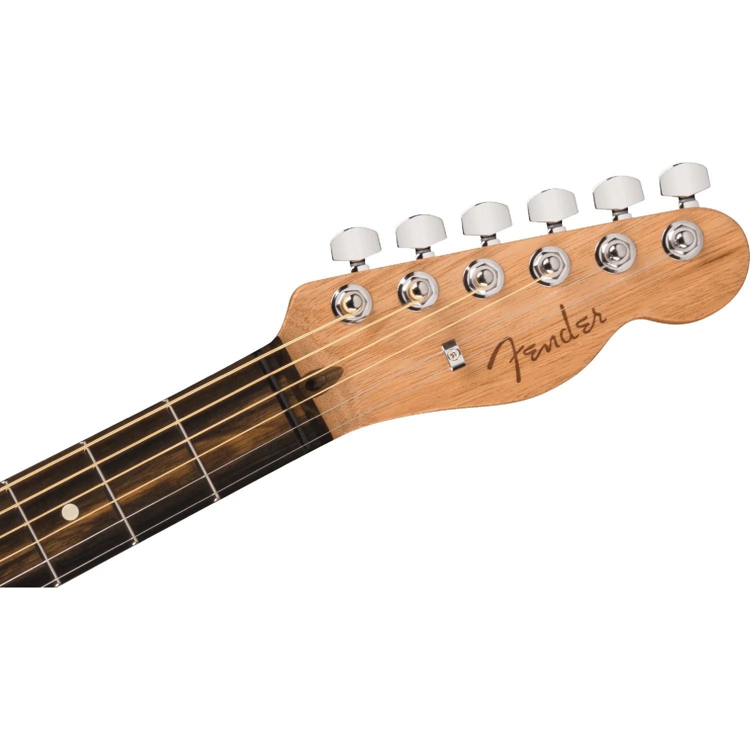 Fender American Acoustasonic Telecaster All Mahagony Electro Acoustic Guitar with Gigbag - Image 4