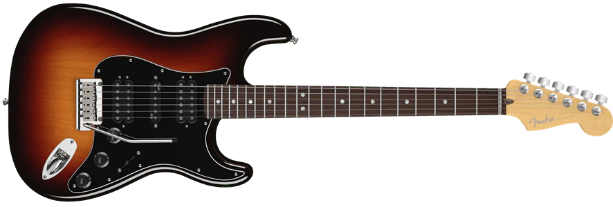 Fender American Deluxe Stratocaster HSH