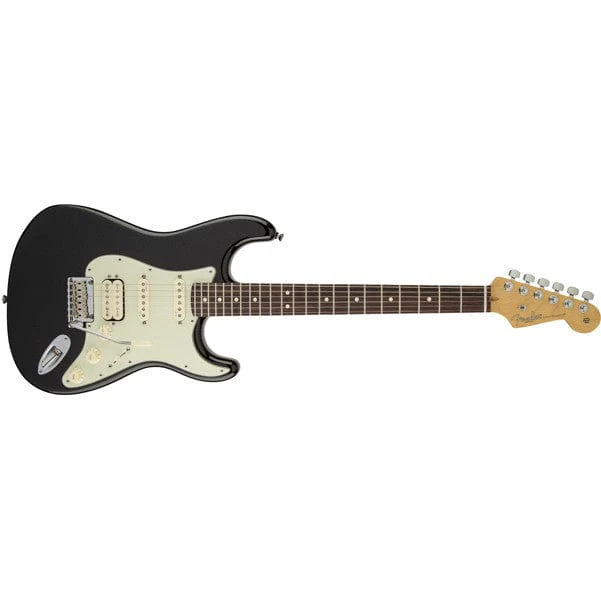 Fender American Deluxe Stratocaster HSS Electric Guitar - Rosewood - Image 2