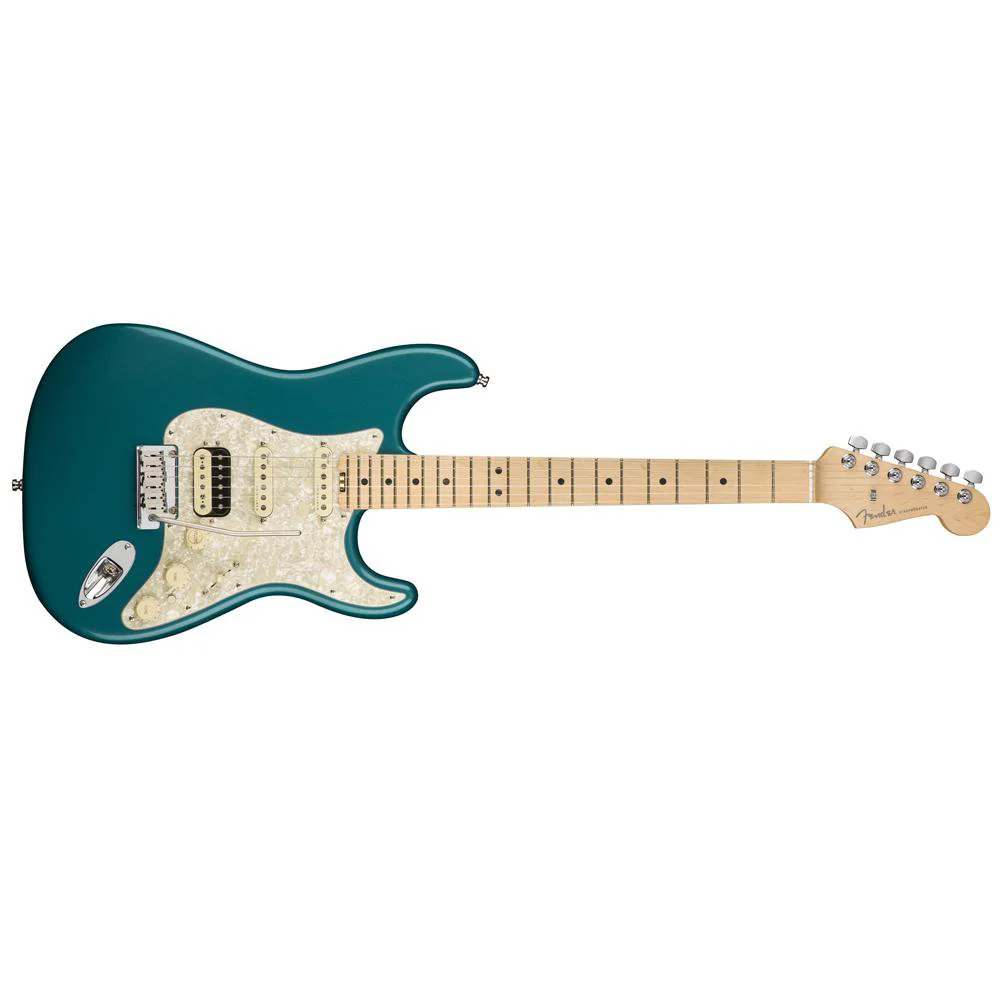 Fender American Elite Stratocaster HSS Shawbucker Electric Guitar - Image 5