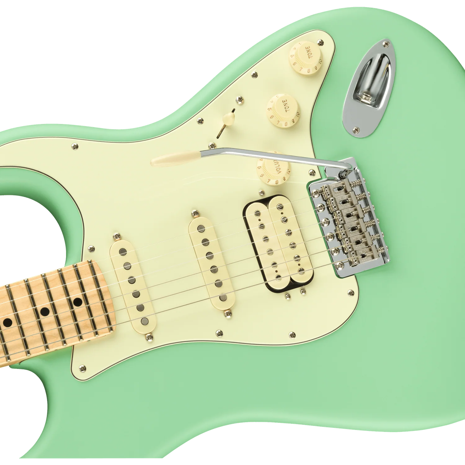 Fender American Performer Stratocaster 6-String HSS Electric Guitar - Image 2