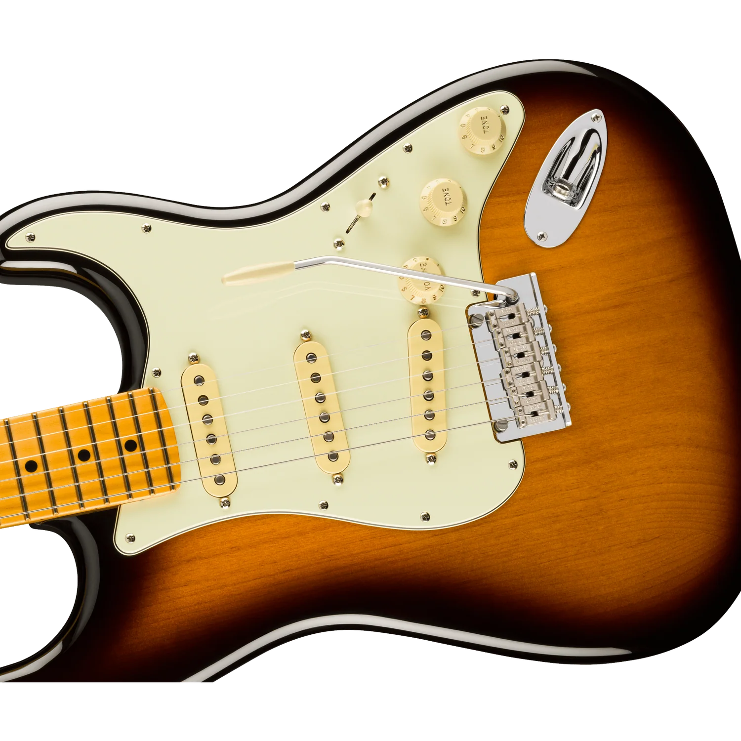 Fender American Pro II Stratocaster Electric Guitar - Image 10