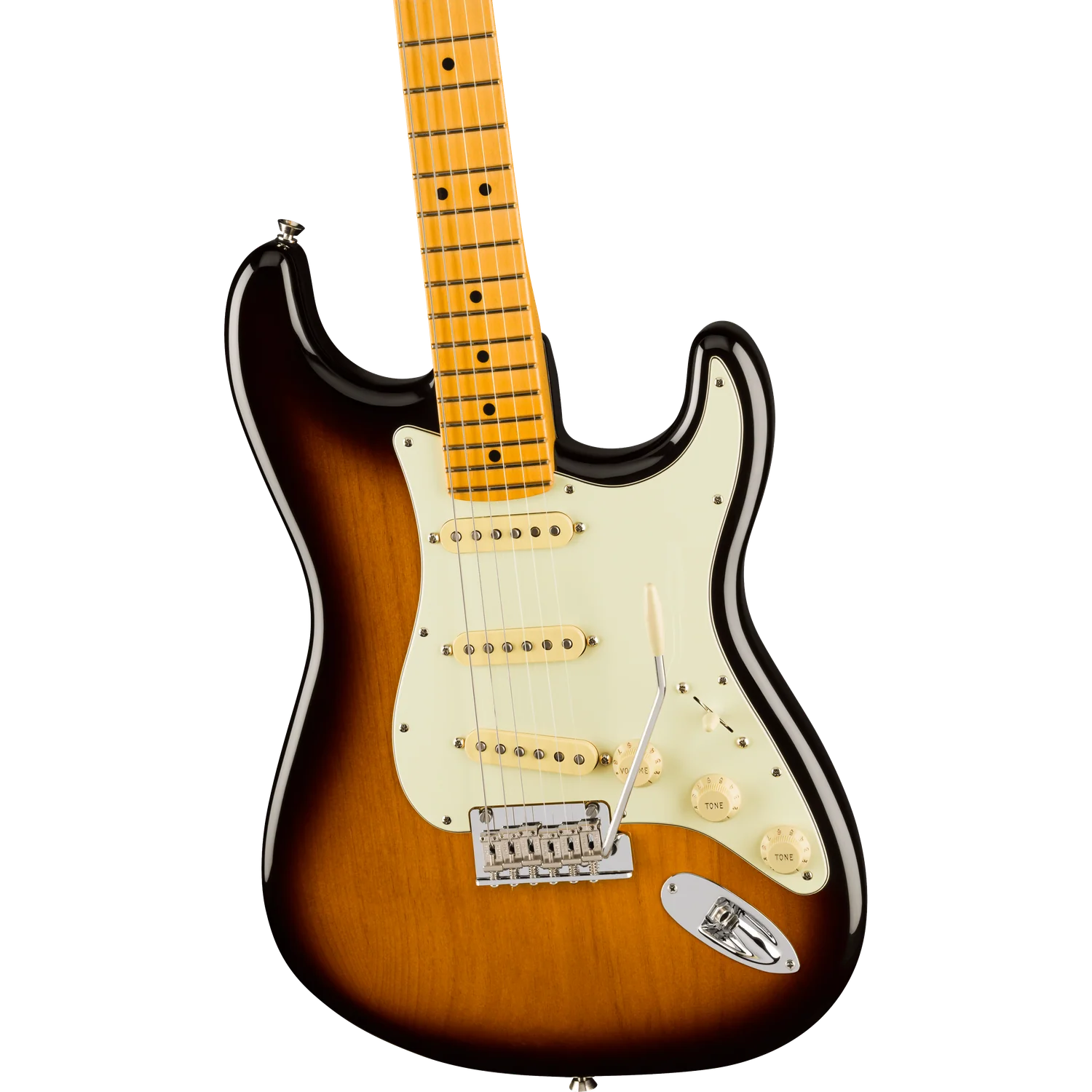 Fender American Pro II Stratocaster Electric Guitar - Image 11