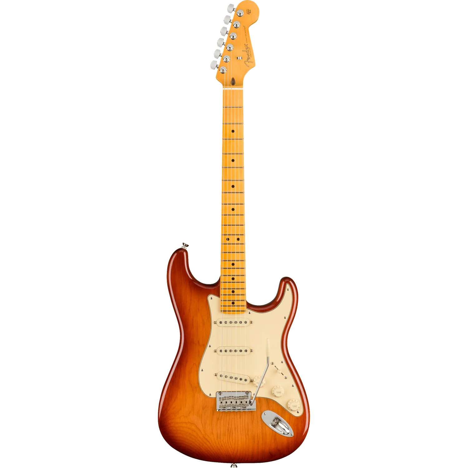 Fender American Pro II Stratocaster Electric Guitar - Image 15