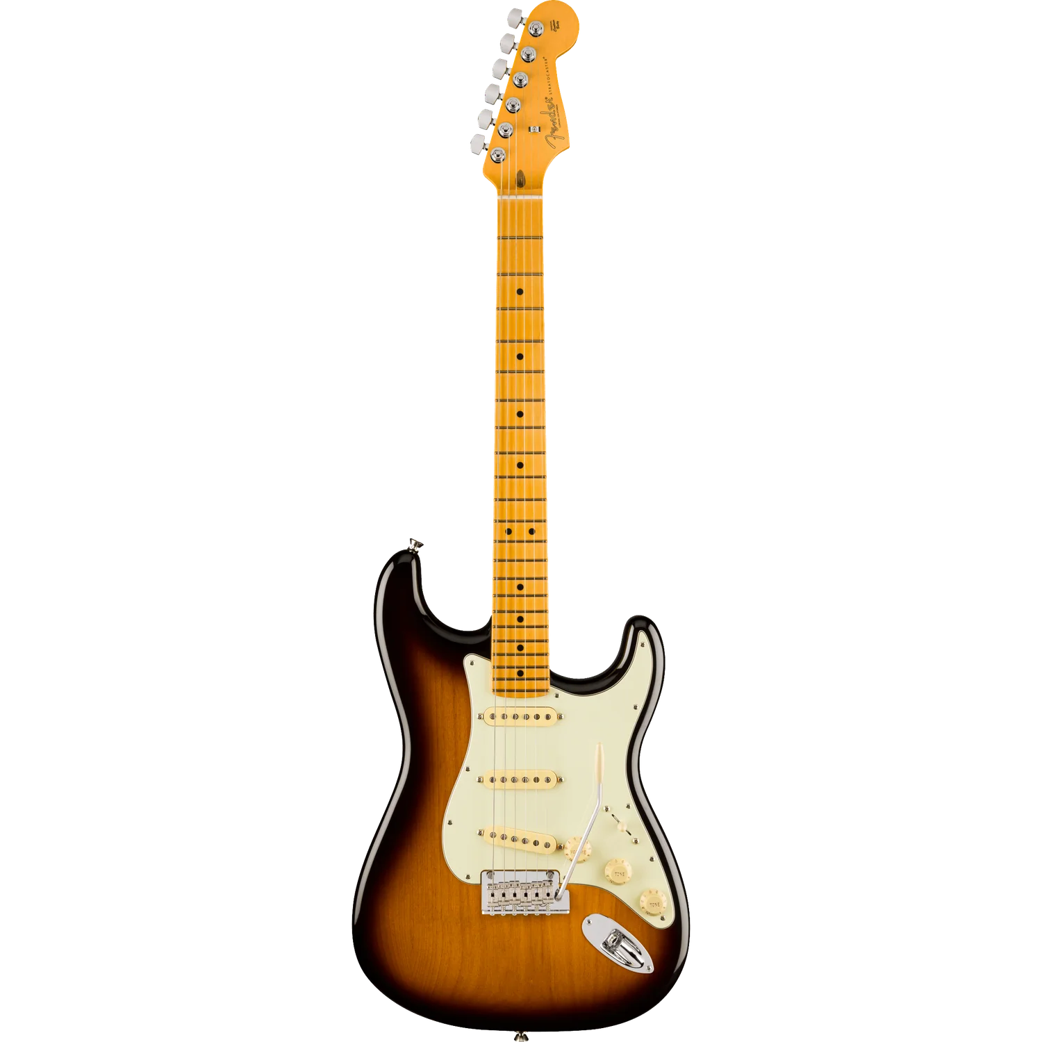 Fender American Pro II Stratocaster Electric Guitar - Image 9