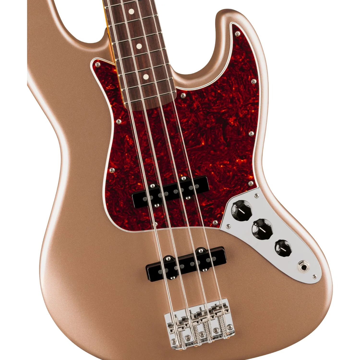 Fender American Professional Classic Jazz 4 String Bass Guitar - Image 2
