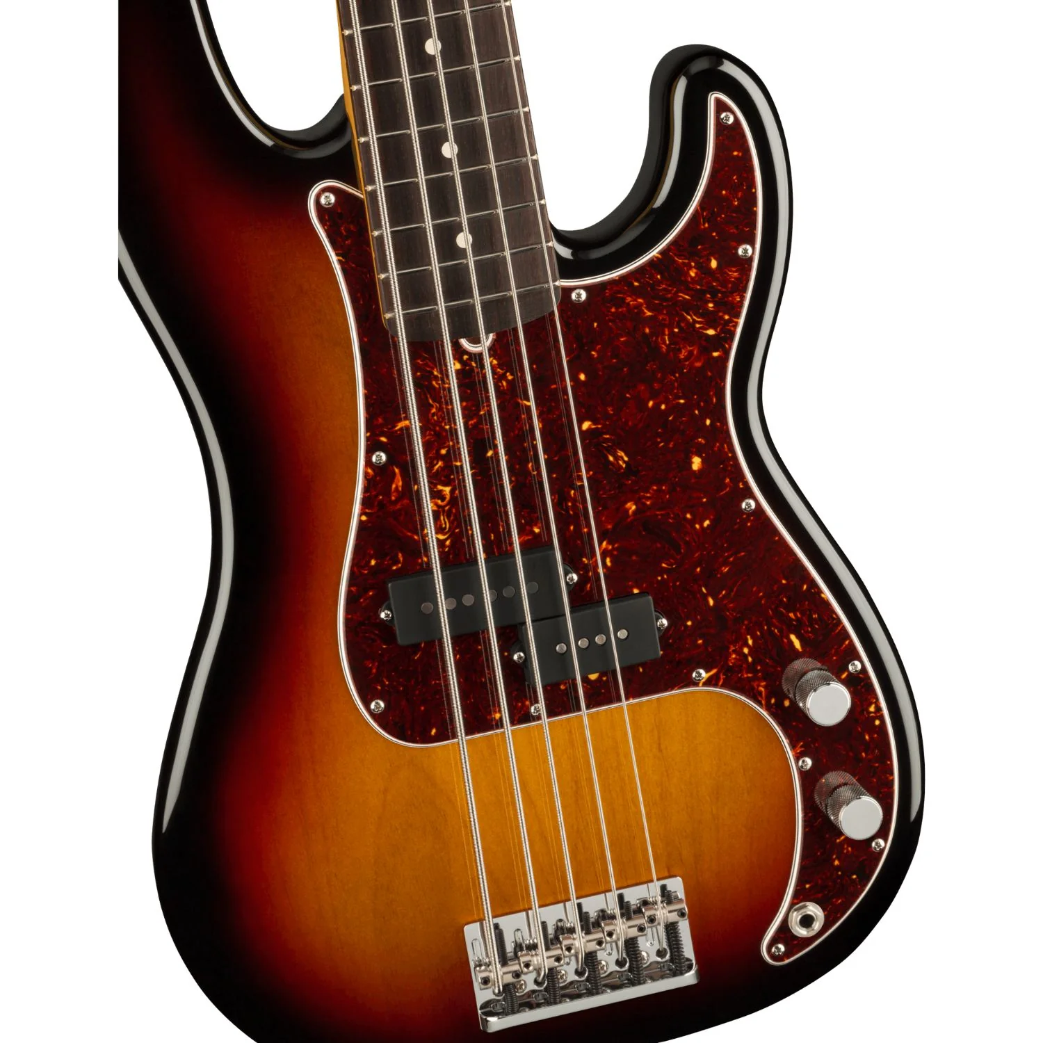Fender American Professional II Precision Bass V Electric Guitar - Image 8