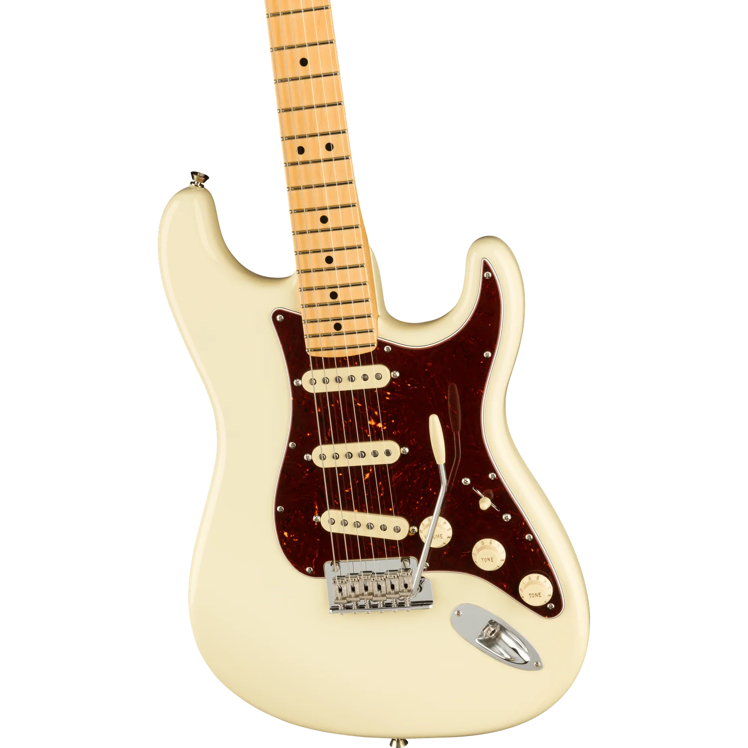 Fender American Professional II Stratocaster 6-Strings Electric Guitar With Case - Image 15