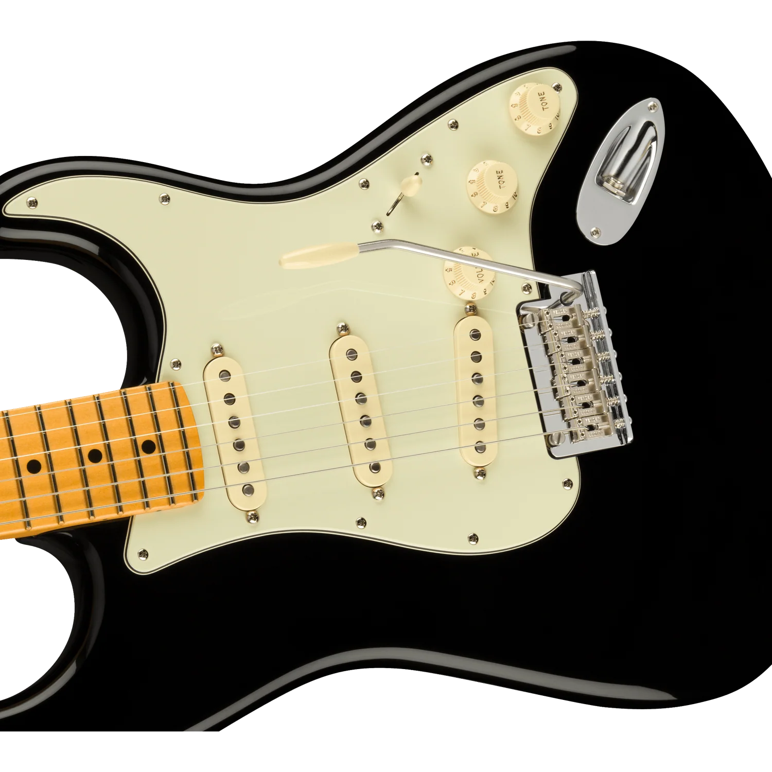 Fender American Professional II Stratocaster 6-Strings Electric Guitar With Case - Image 21