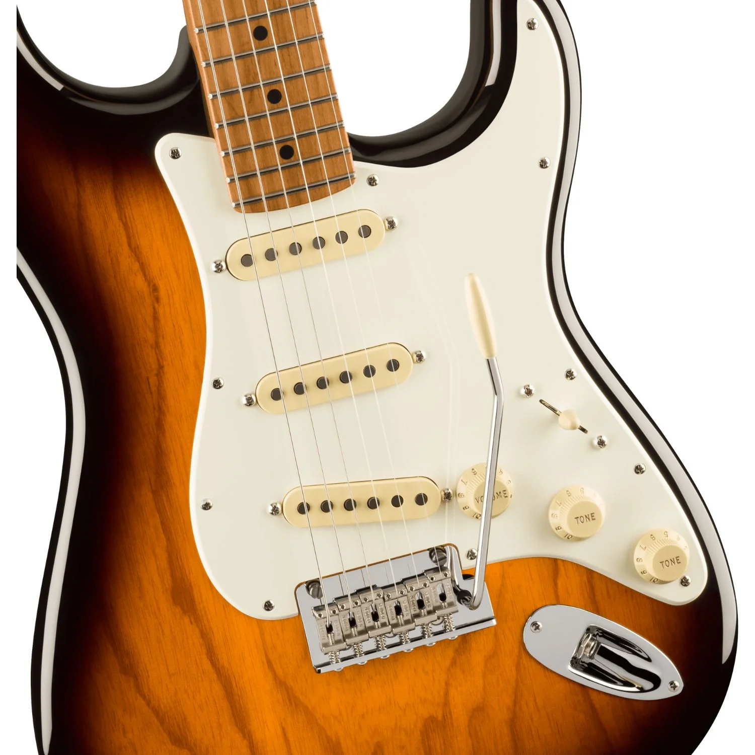 Fender American Professional II Stratocaster 6-Strings Electric Guitar With Case - Image 32