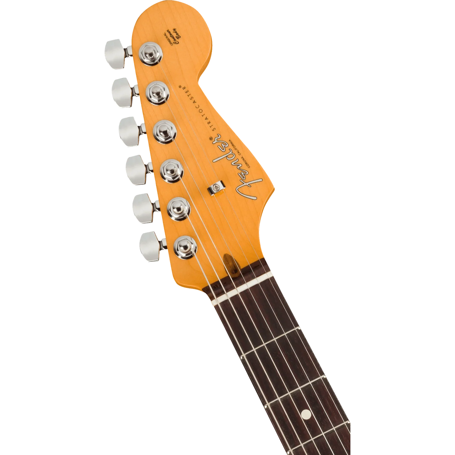 Fender American Professional II Stratocaster Electric Guitar - Miami Blue - Image 4