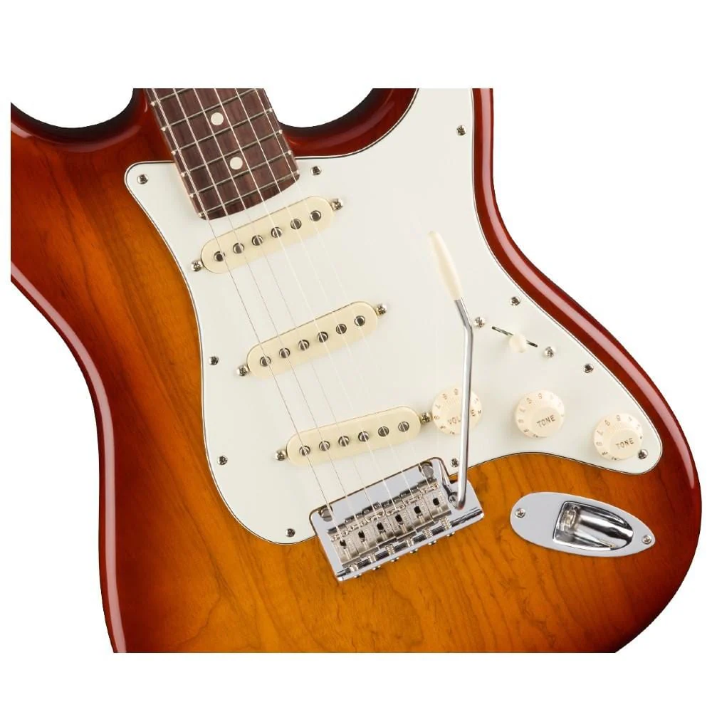 Fender American Professional Stratocaster Electric Guitar - Rosewood - Image 3