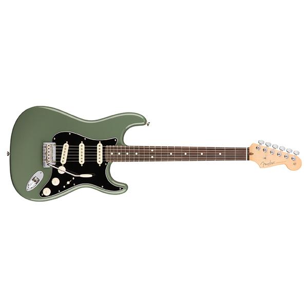 Fender American Professional Stratocaster Rosewood Fingerboard Electric Guitar - Image 3