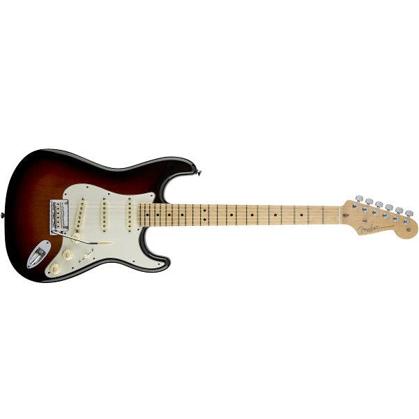 Fender American Standard SSS Stratocaster Electric Guitar - M/N 3TS