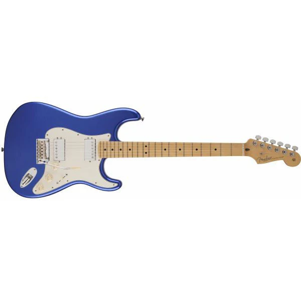 Fender American Standard Stratocaster HH Electric Guitar- Ocean Blue Metallic
