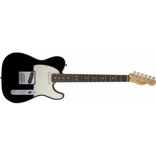 Fender American Standard Telecaster Electric Guitar, Rosewood Fingerboard, Black