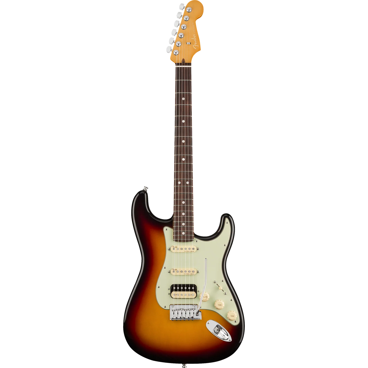 Fender American Ultra HSS Stratocaster Electric Guitar