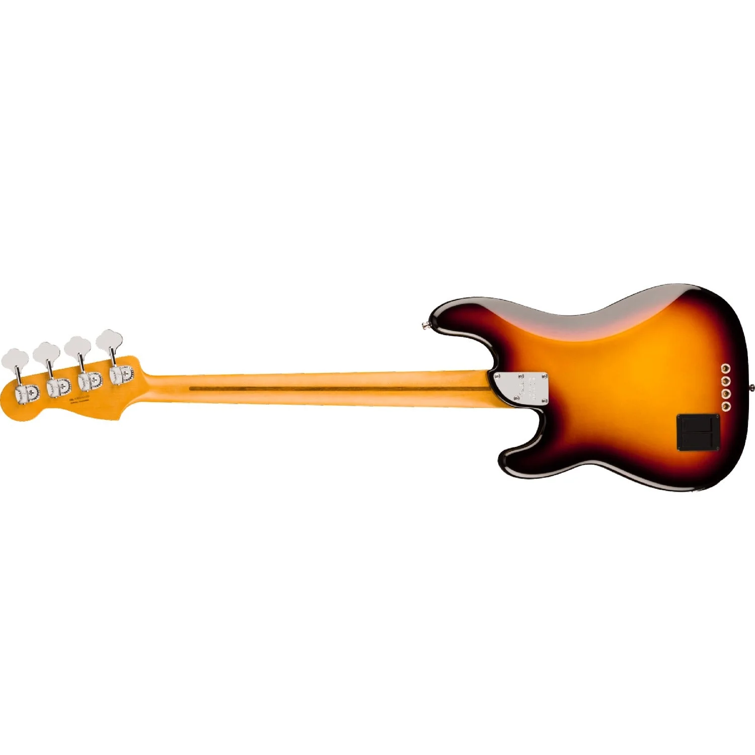 Fender American Ultra II Precision 4 String Bass Guitar - Image 8
