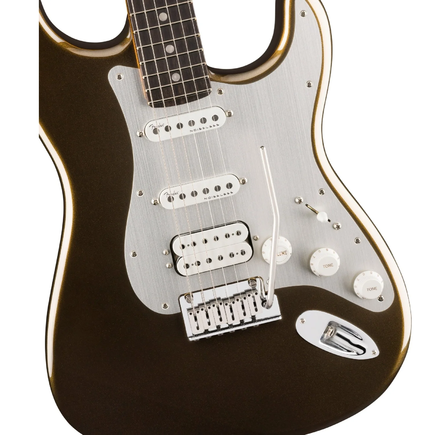 Fender American Ultra II Stratocaster 6 String Electric Guitar - Image 16