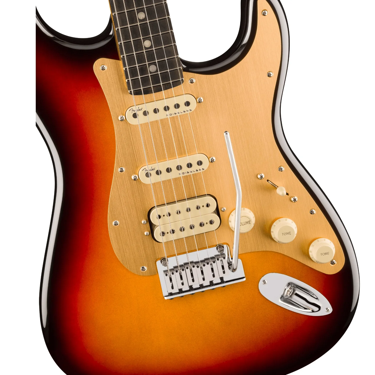 Fender American Ultra II Stratocaster 6 String Electric Guitar - Image 2