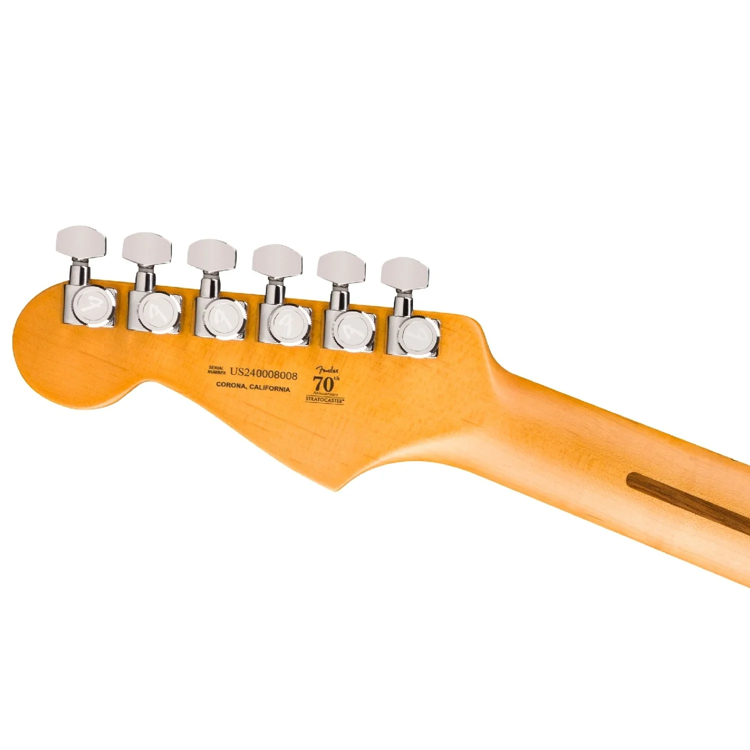 Fender American Ultra II Stratocaster 6 String Electric Guitar - Image 33