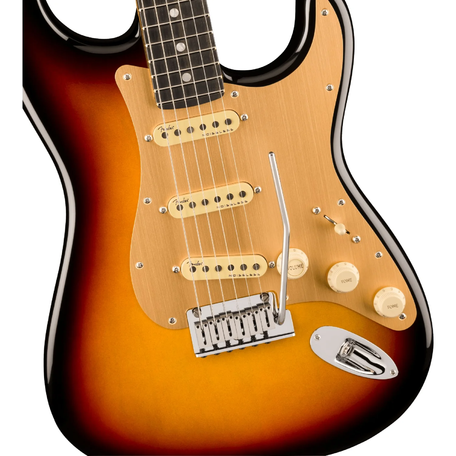 Fender American Ultra II Stratocaster 6 String Electric Guitar - Image 37