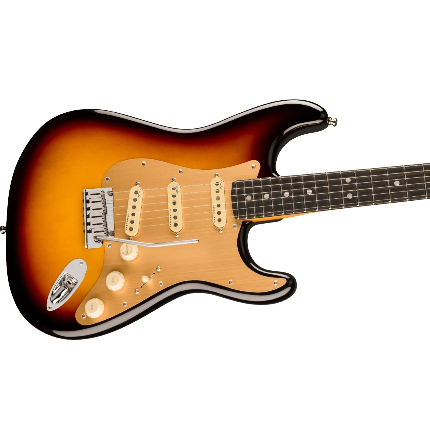 Fender American Ultra II Stratocaster 6 String Electric Guitar - Image 38