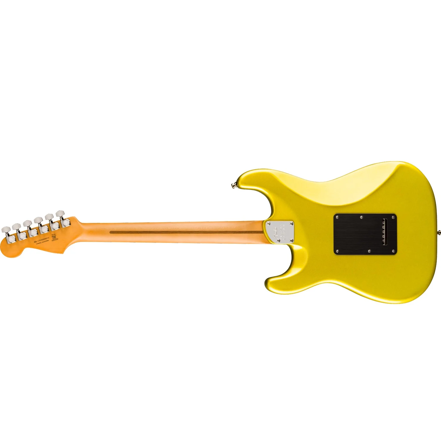 Fender American Ultra II Stratocaster 6 String Electric Guitar - Image 63