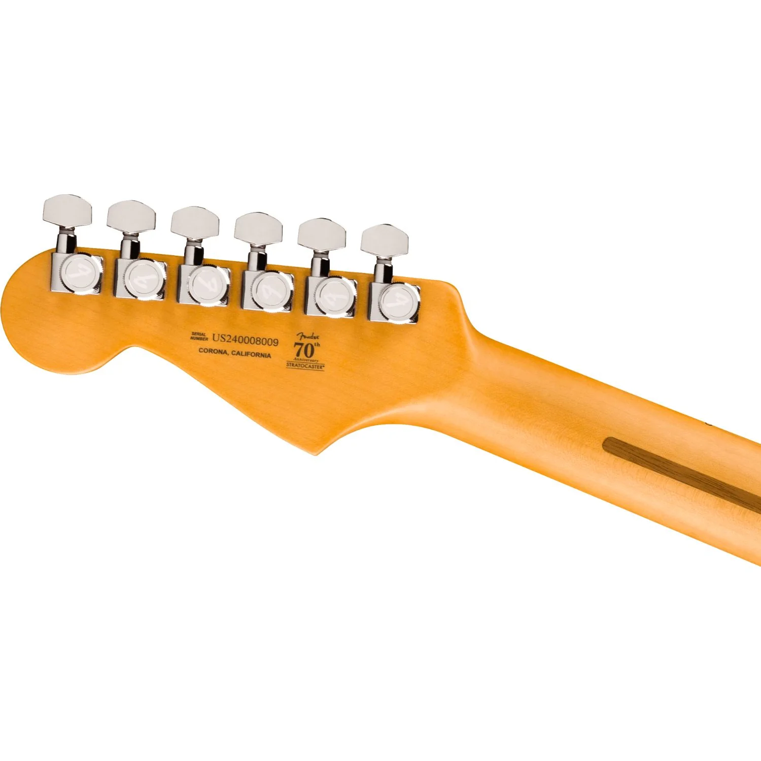 Fender American Ultra II Stratocaster 6 String Electric Guitar - Image 68