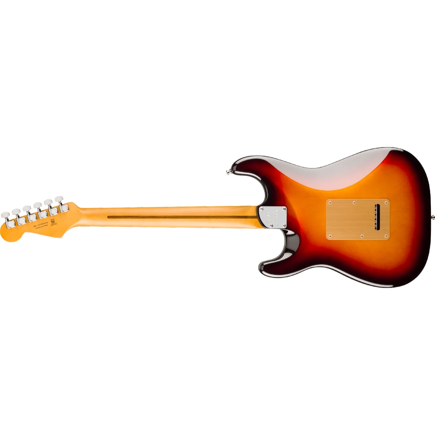 Fender American Ultra II Stratocaster 6 String Electric Guitar - Image 7