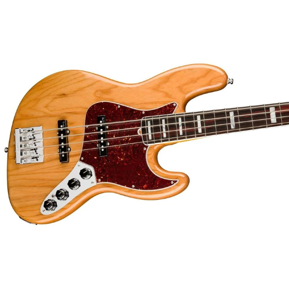 Fender American Ultra Jazz Bass 4-String Bass Guitar - Image 10