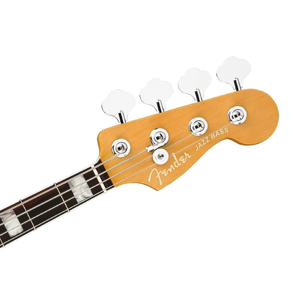 Fender American Ultra Jazz Bass 4-String Bass Guitar - Image 9