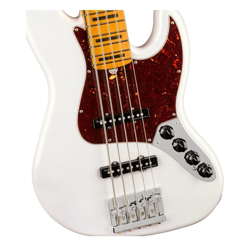 Fender American Ultra Jazz Bass V 5 String Bass Guitar - Image 3