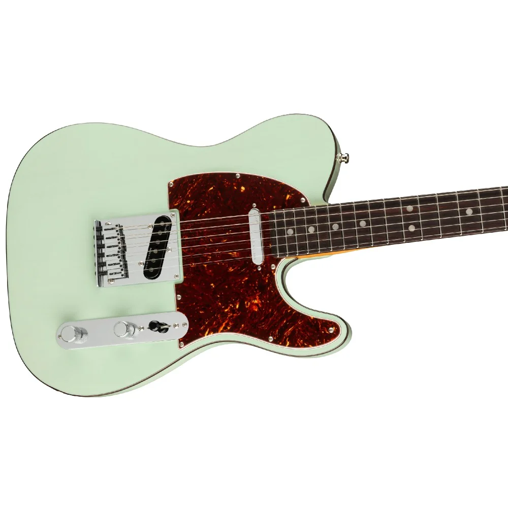 Fender American Ultra Luxe Telecaster 6 String Electric Guitar - Image 3