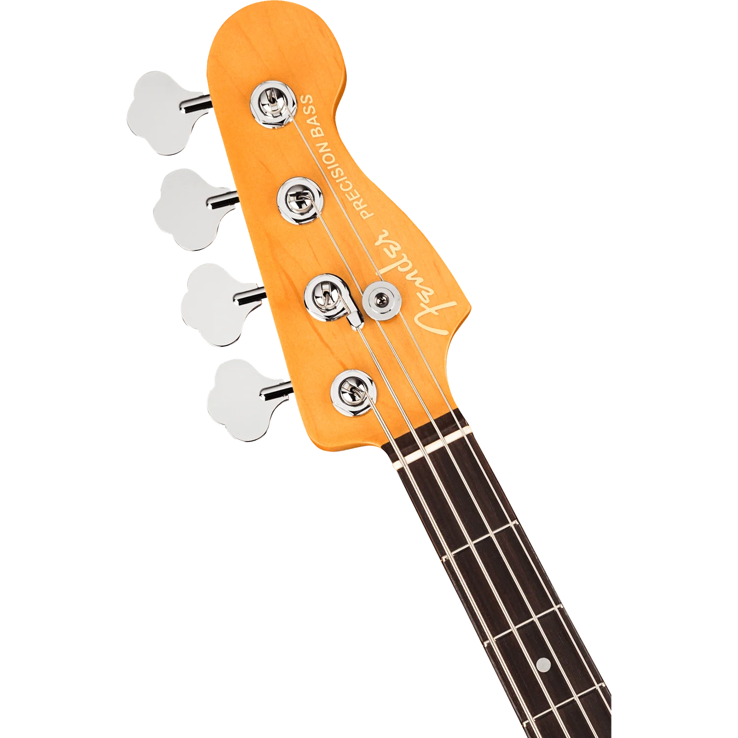 Fender American Ultra Precision 4 String Bass Guitar - Image 6
