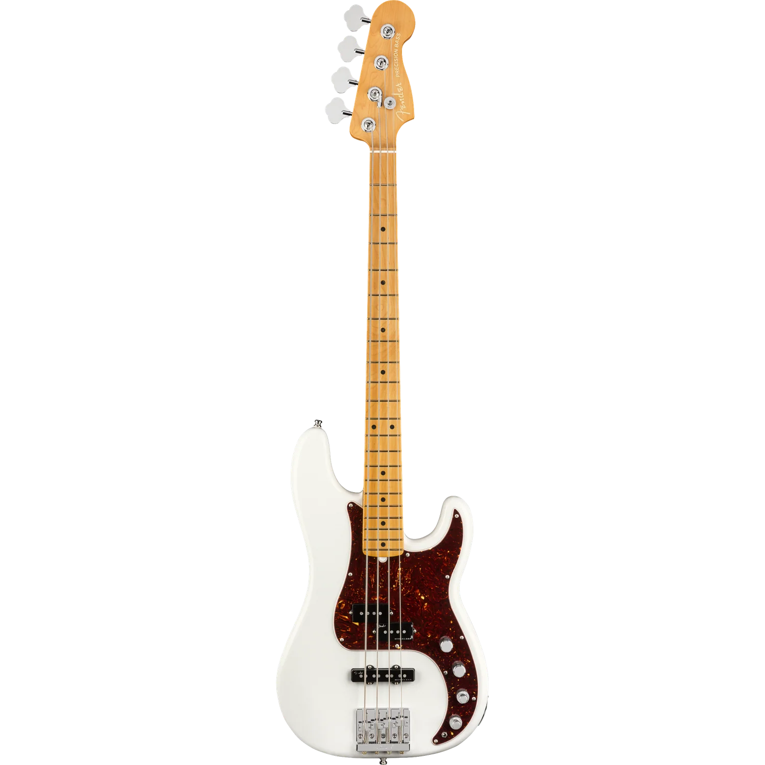 Fender American Ultra Precision 4 String Bass Guitar - Image 9