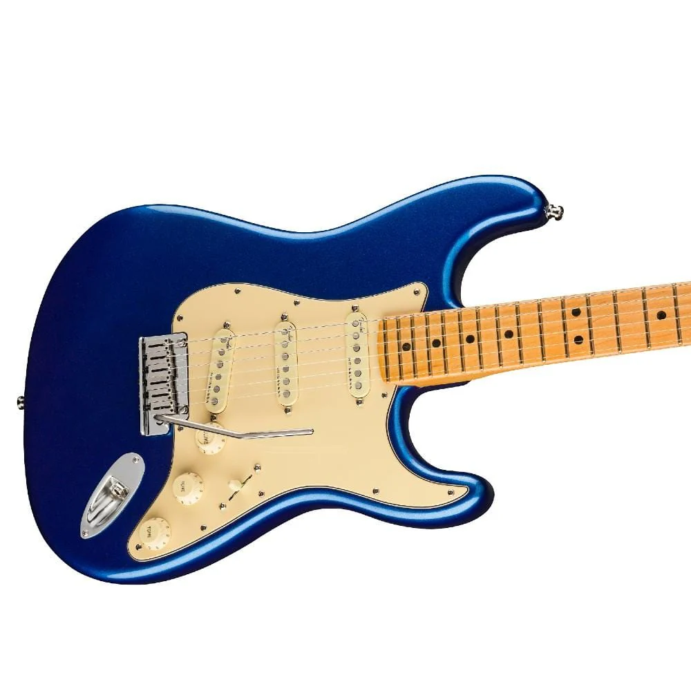 Fender American Ultra Stratocaster Electric Guitar - Maple - Image 3